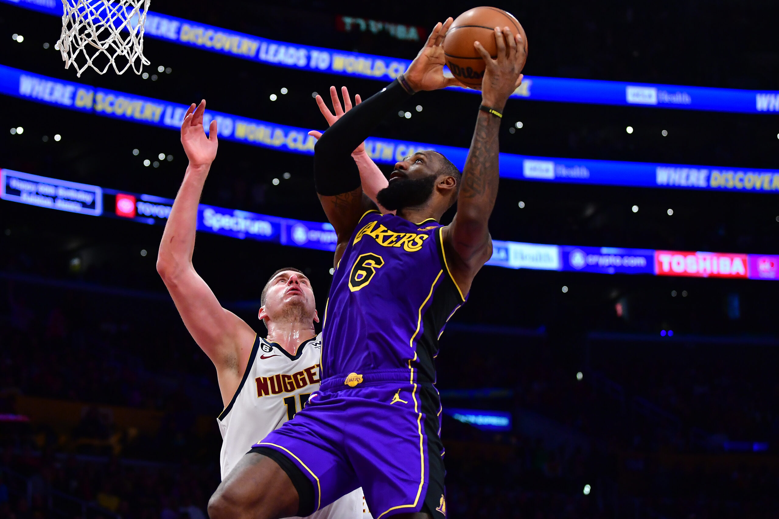 Un vistazo a la noche NBA