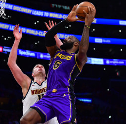 Un vistazo a la noche NBA