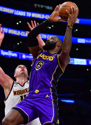 Un vistazo a la noche NBA