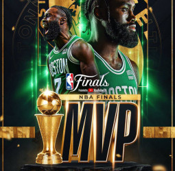 Jaylen Brown, MVP de la final NBA 2024