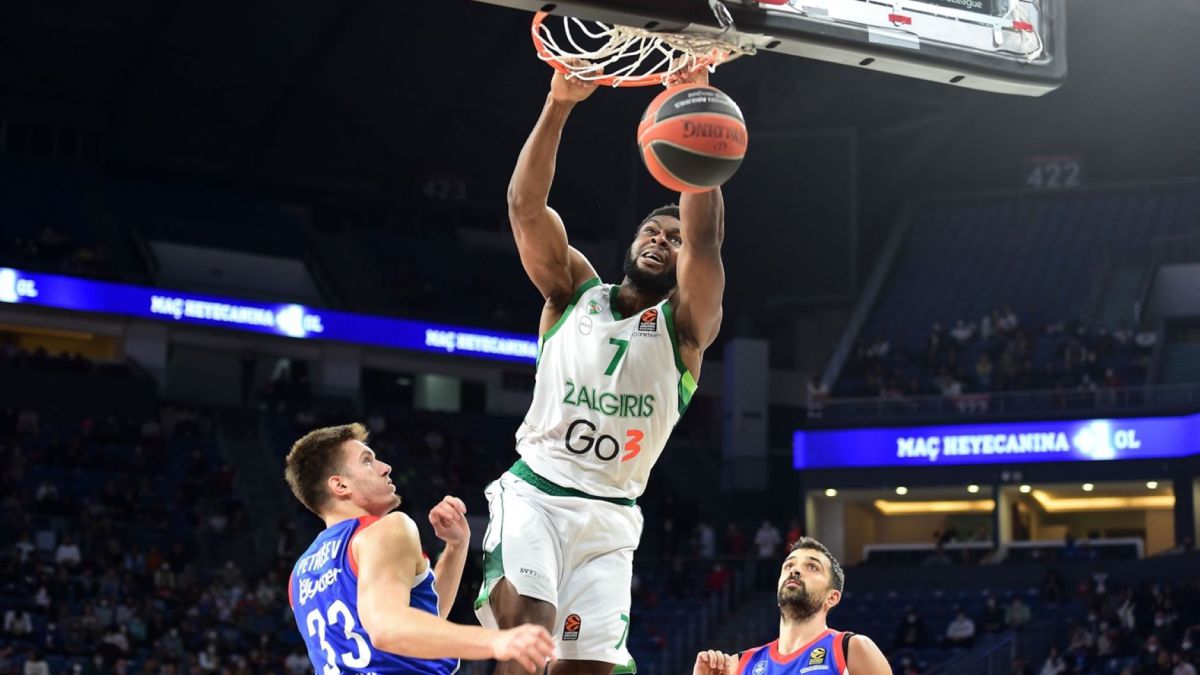 Disfruta de las mejores jugadas de la jornada de la EuroLeague