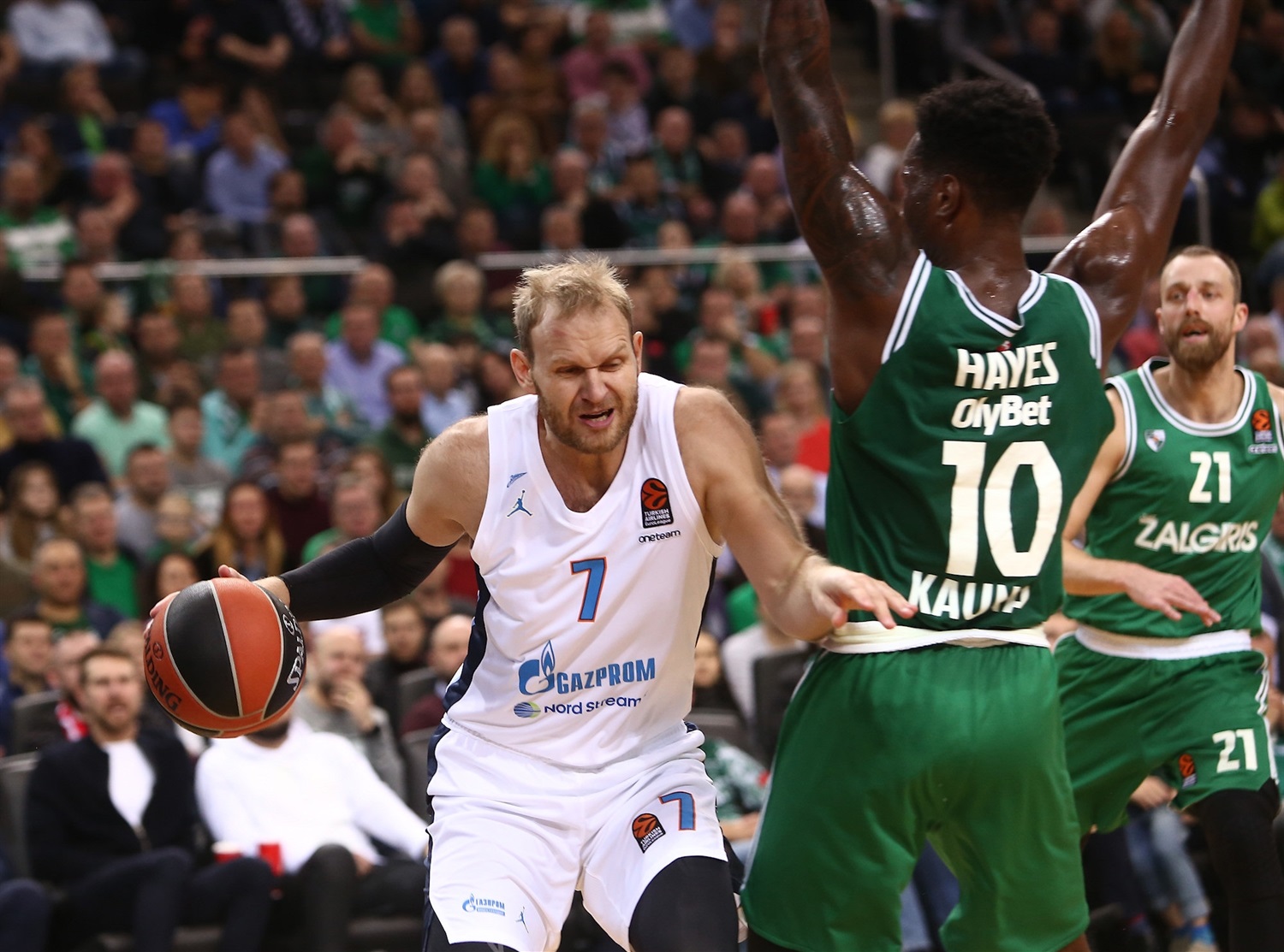 Previa EuroLeague Jornada 14: Zenit St. Petersburg vs Maccabi
