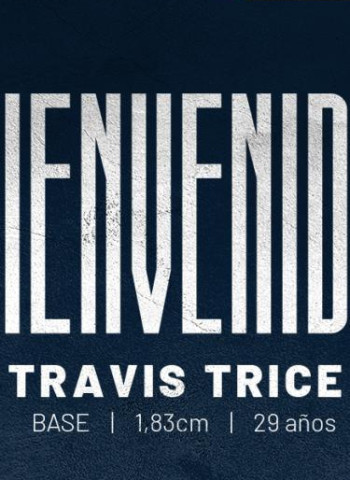 Travis Trice primer refuerzo del UCAM Murcia 22/23