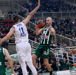 Panathinaikos vence con un sideral Calathes, y será rival del Real Madrid en los playoffs (87-67)