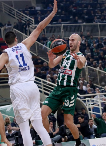 Panathinaikos vence con un sideral Calathes, y será rival del Real Madrid en los playoffs (87-67)