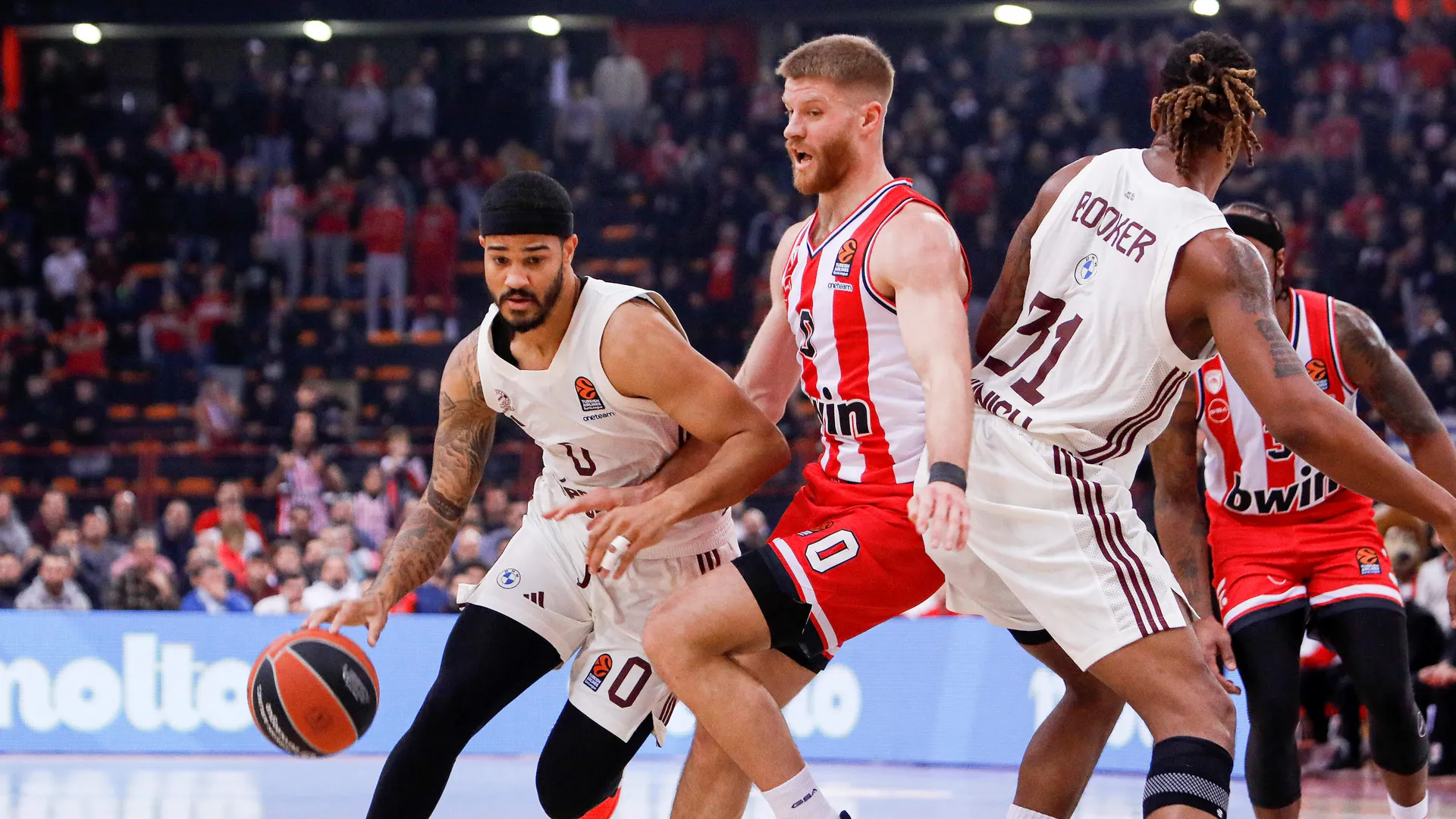 Previa de la jornada 25º de la EuroLeague