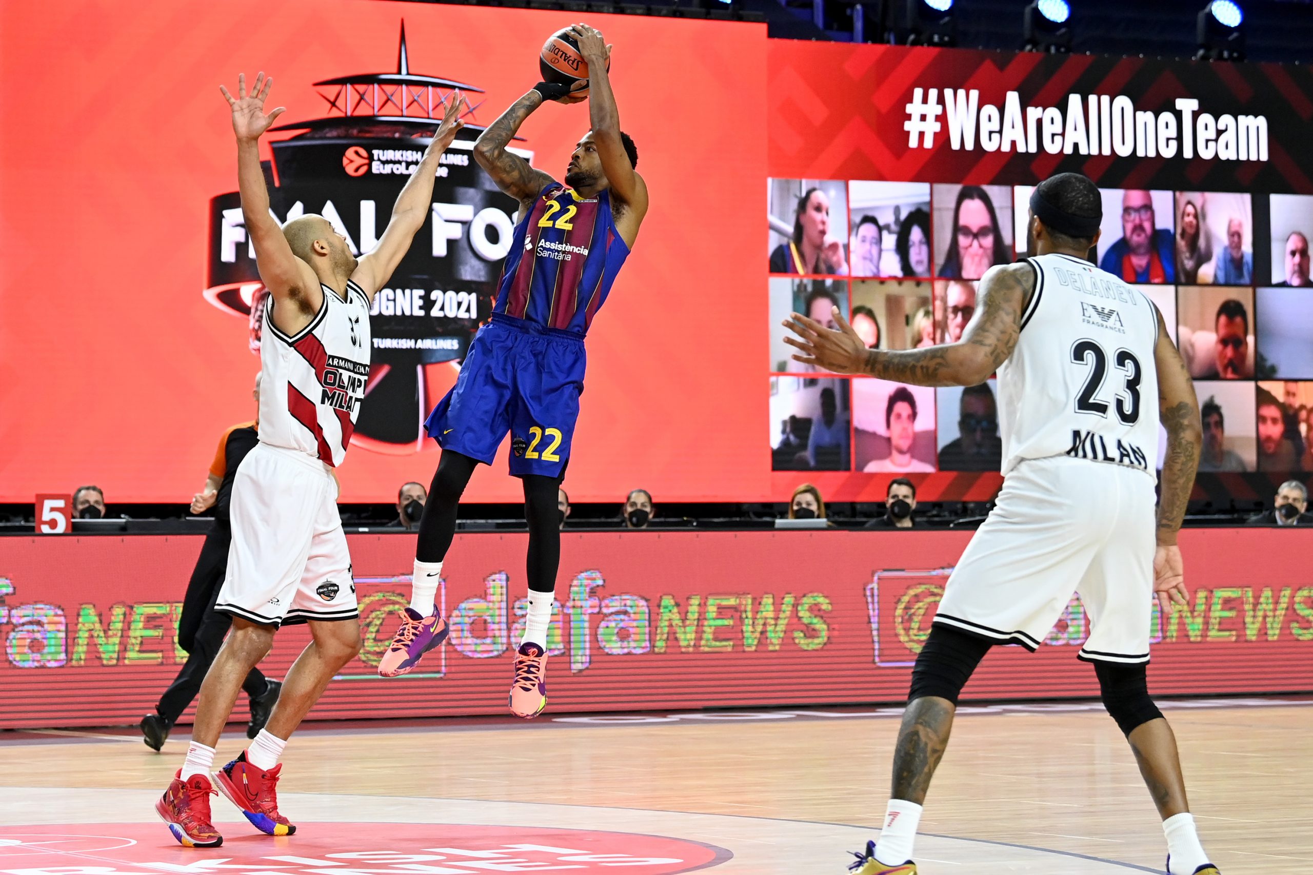 Final Four EuroLeague: El Barcelona sufre hasta el último segundo para ganar al Milán (84-82)