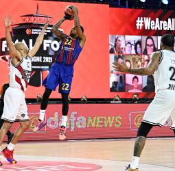 Final Four EuroLeague: El Barcelona sufre hasta el último segundo para ganar al Milán (84-82)