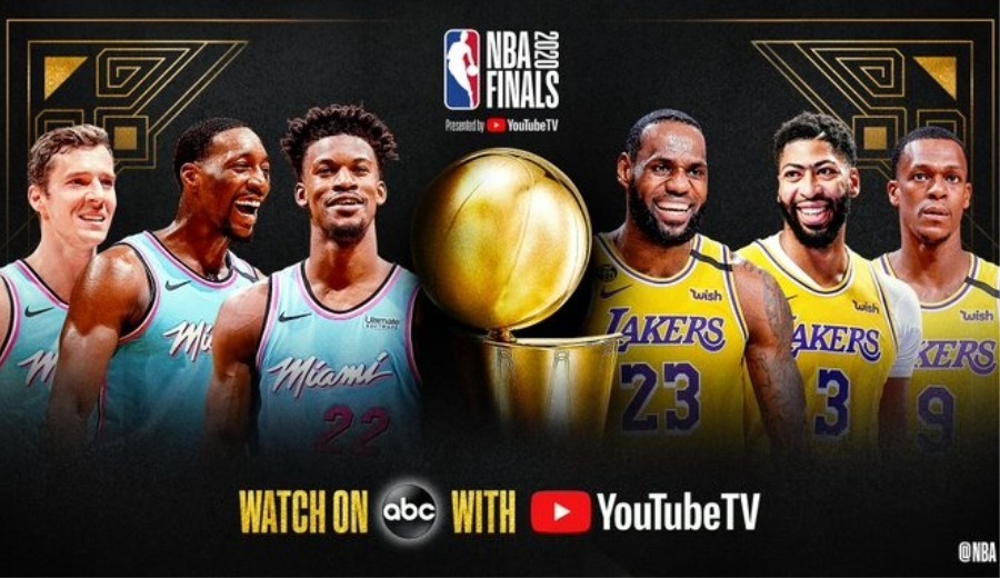 Fechas de la final NBA 2020 entre los Angeles Lakers y los Miami Heat