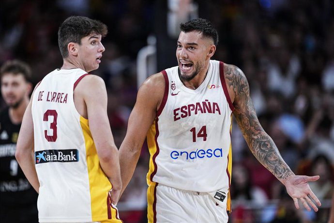 España se despide de los ensayos con otra lección alemana, 95-78