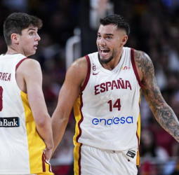España se despide de los ensayos con otra lección alemana, 95-78