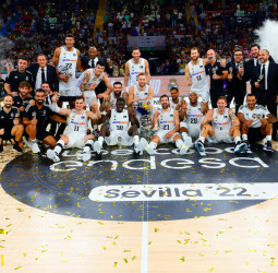 Los detalles del campeón Real Madrid