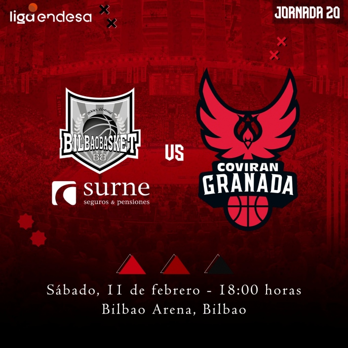 El Covirán intentará prolongar su buena dinámica en el Bilbao Arena