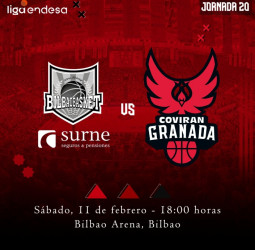 El Covirán intentará prolongar su buena dinámica en el Bilbao Arena