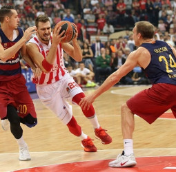 El Barcelona Lassa cae ante el Estrella Roja (76-65)