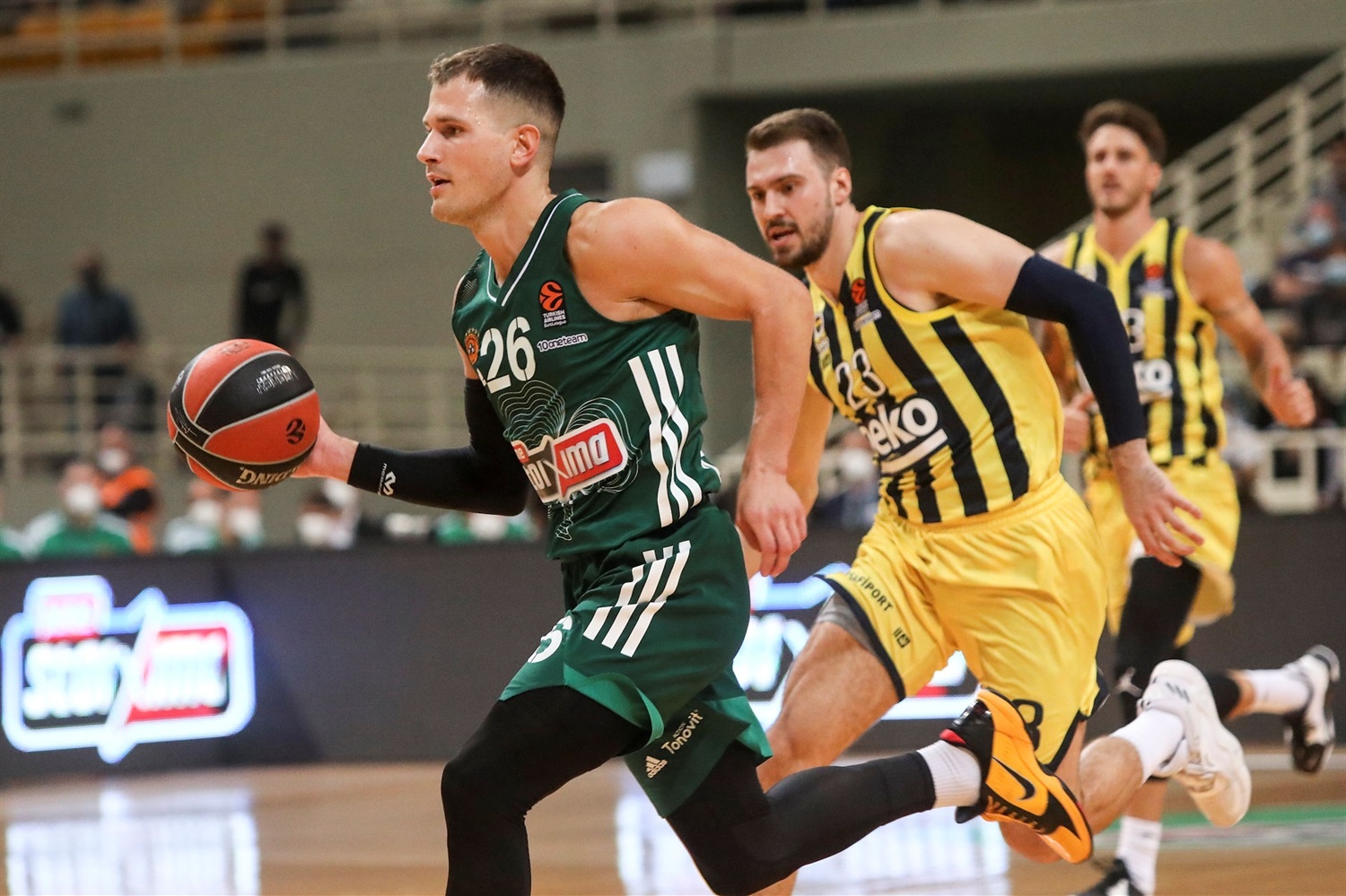 Nedovic rescata al Panathinaikos en una increíble victoria (91-87)