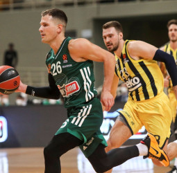 Nedovic rescata al Panathinaikos en una increíble victoria (91-87)