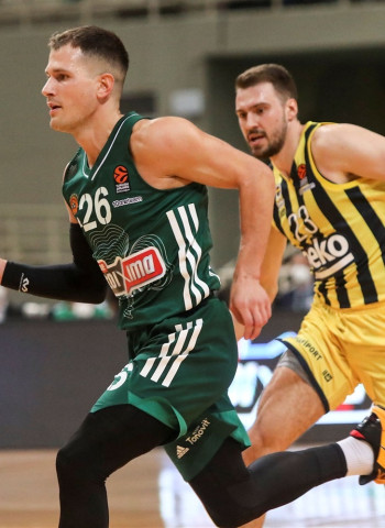 Nedovic rescata al Panathinaikos en una increíble victoria (91-87)