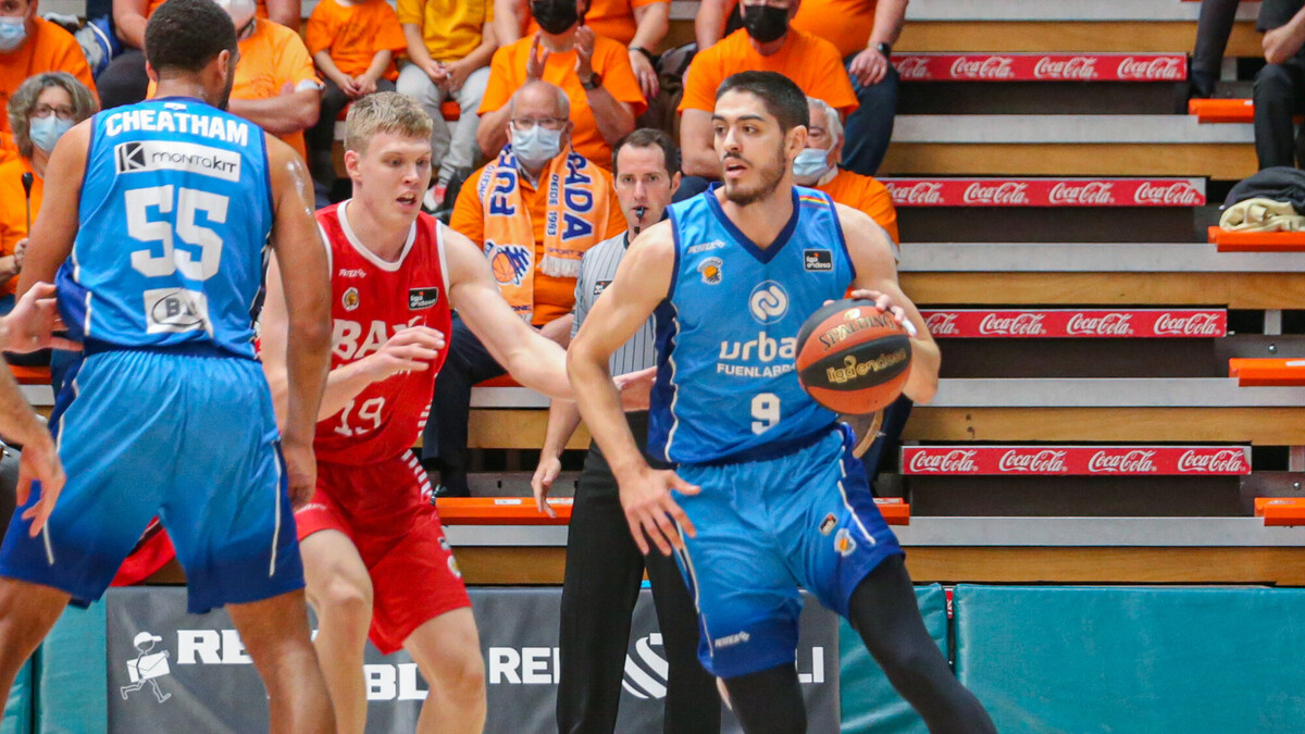 Finaliza la etapa de Edgar Vicedo en Fuenlabrada