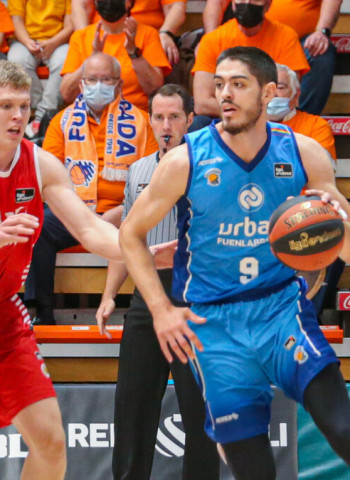 Finaliza la etapa de Edgar Vicedo en Fuenlabrada
