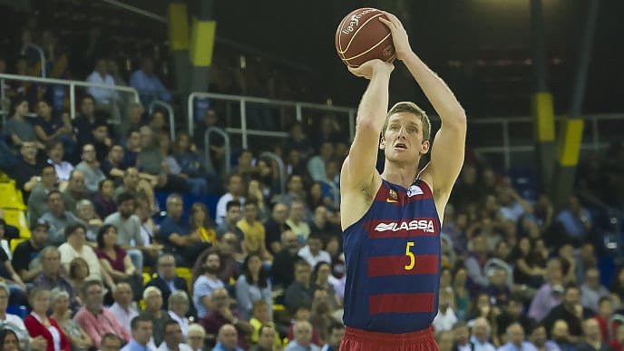 Justin Doellman, de vuelta a Barcelona
