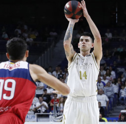 Sigue el pleno de victorias del Real Madrid en Liga (94-74)