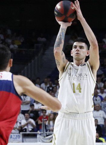 Sigue el pleno de victorias del Real Madrid en Liga (94-74)