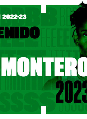 Jean Montero, nuevo jugador del Real Betis Baloncesto