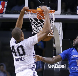 Tavares intenta convencer en la D-League, que tiene sitio en la NBA