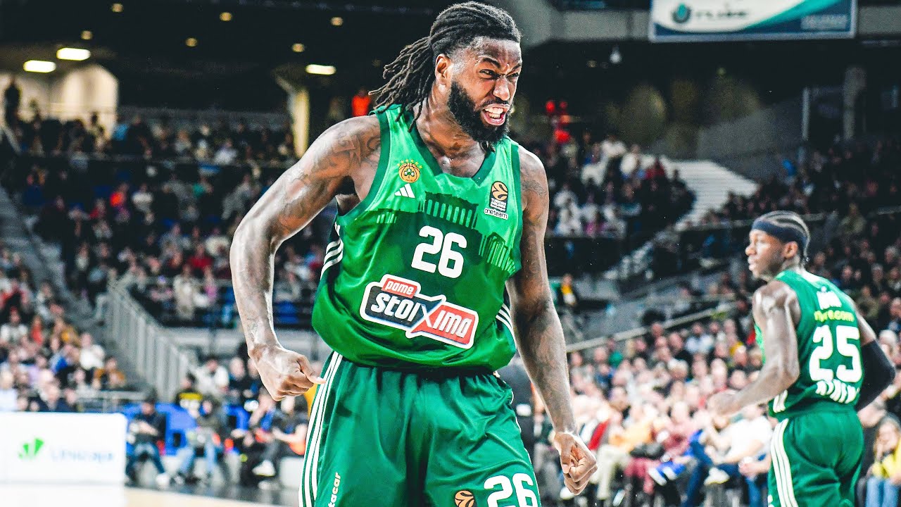 Mathias Lessort no saldrá del Panathinaikos