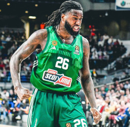 Mathias Lessort no saldrá del Panathinaikos
