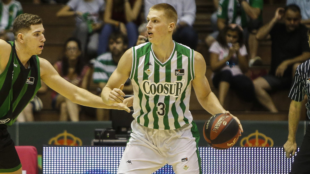 Rinalds Malmanis, nuevo fichaje del UCAM Murcia