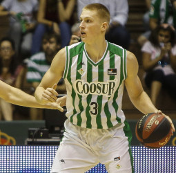 Rinalds Malmanis, nuevo fichaje del UCAM Murcia