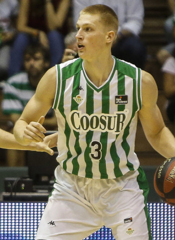 Rinalds Malmanis, nuevo fichaje del UCAM Murcia