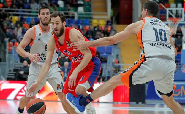 Jornada 22 Euroliga, Previa Valencia Basket vs CSKA Moscú