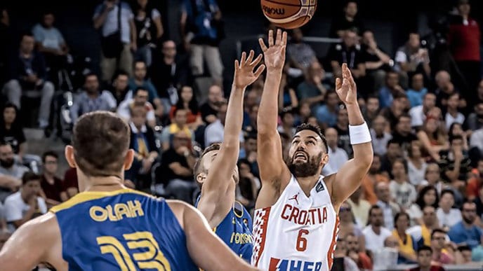 Croacia, sin problemas ante Rumanía (74-58)