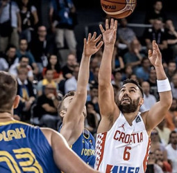 Croacia, sin problemas ante Rumanía (74-58)