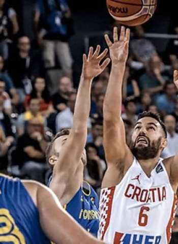 Croacia, sin problemas ante Rumanía (74-58)