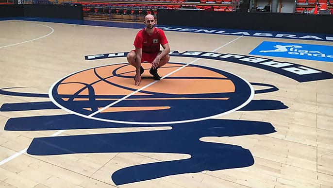 Xavi Rey suma fuerzas al Montakit Fuenlabrada