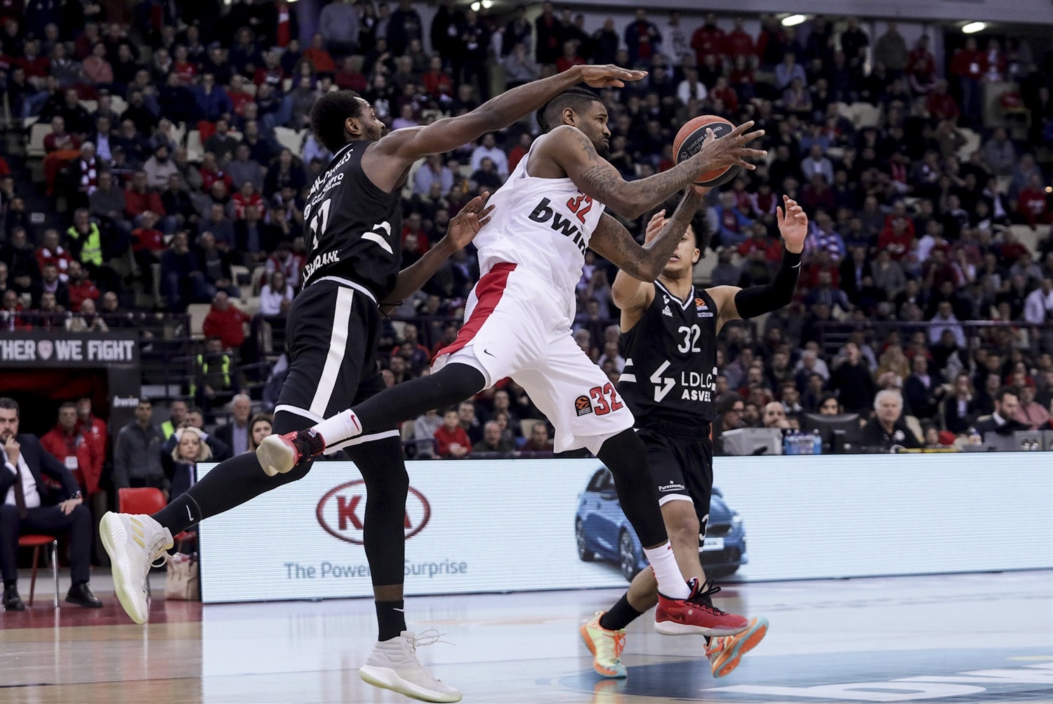 Previa Jornada 20 EuroLeague: Olympiacos vs ASVEL Villeurbanne