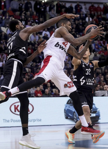 Previa Jornada 20 EuroLeague: Olympiacos vs ASVEL Villeurbanne