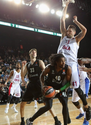 CSKA Moscú, sin problemas ante el Darussafaka (65-80)