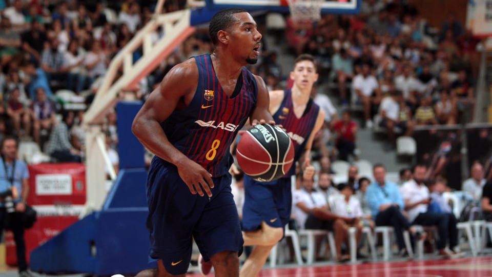 Obradoiro CAB - Barça Lassa: Buen triunfo blaugrana en el segundo partido de pretemporada (82-98)