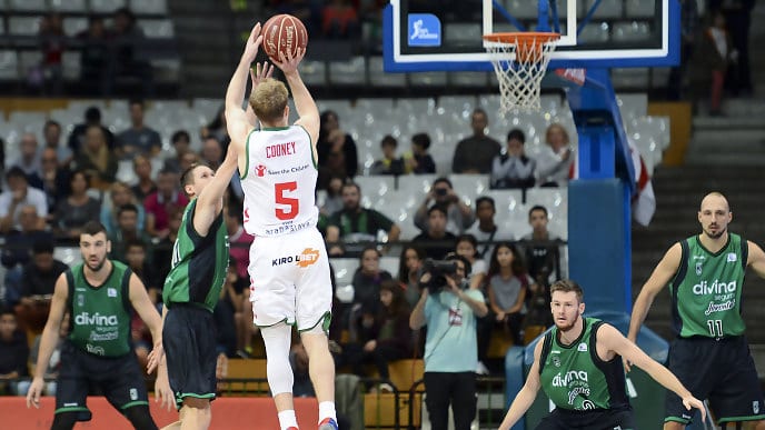 Trevor Cooney deja de pertenecer a la disciplina baskonista