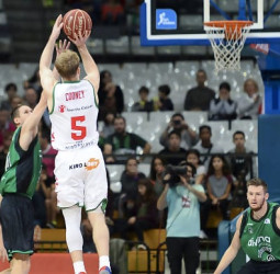Trevor Cooney deja de pertenecer a la disciplina baskonista