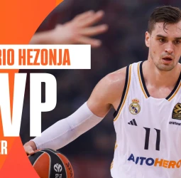 MVP de diciembre EuroLeague: Mario Hezonja, Real Madrid