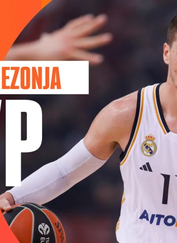 MVP de diciembre EuroLeague: Mario Hezonja, Real Madrid