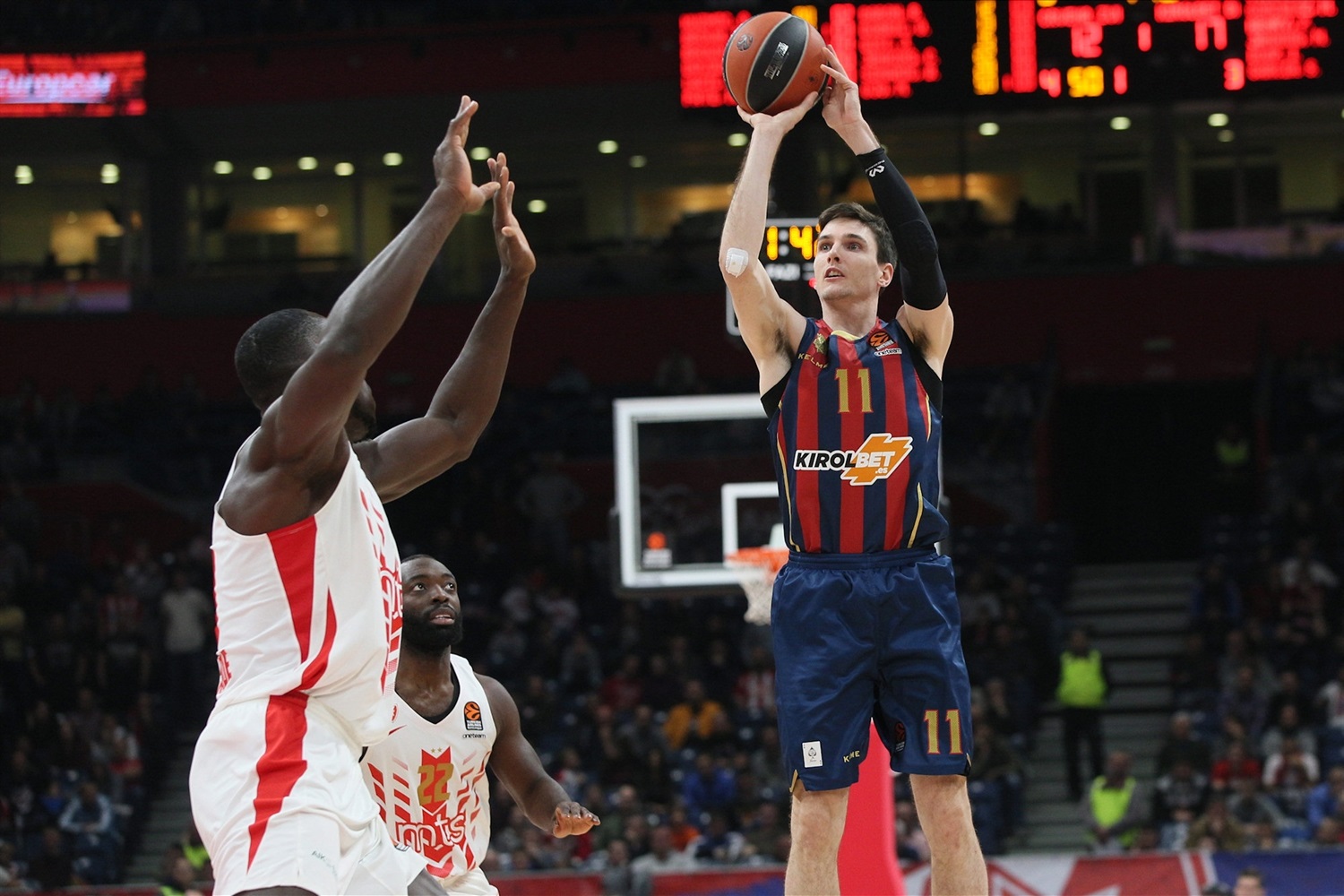 Previa EuroLeague Jornada 26: Baskonia vs Estrella Roja