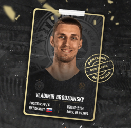 El Partizan anuncia el fichaje de Vladimir Brodziansky