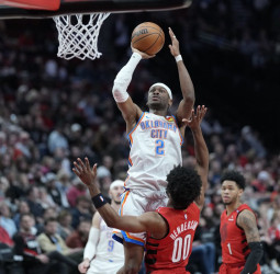 Los Blazers no pueden con los Thunder, 118-108